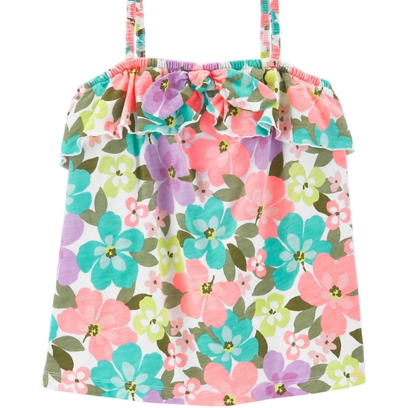 Carter's Other - 🆕️ Carters floral  top